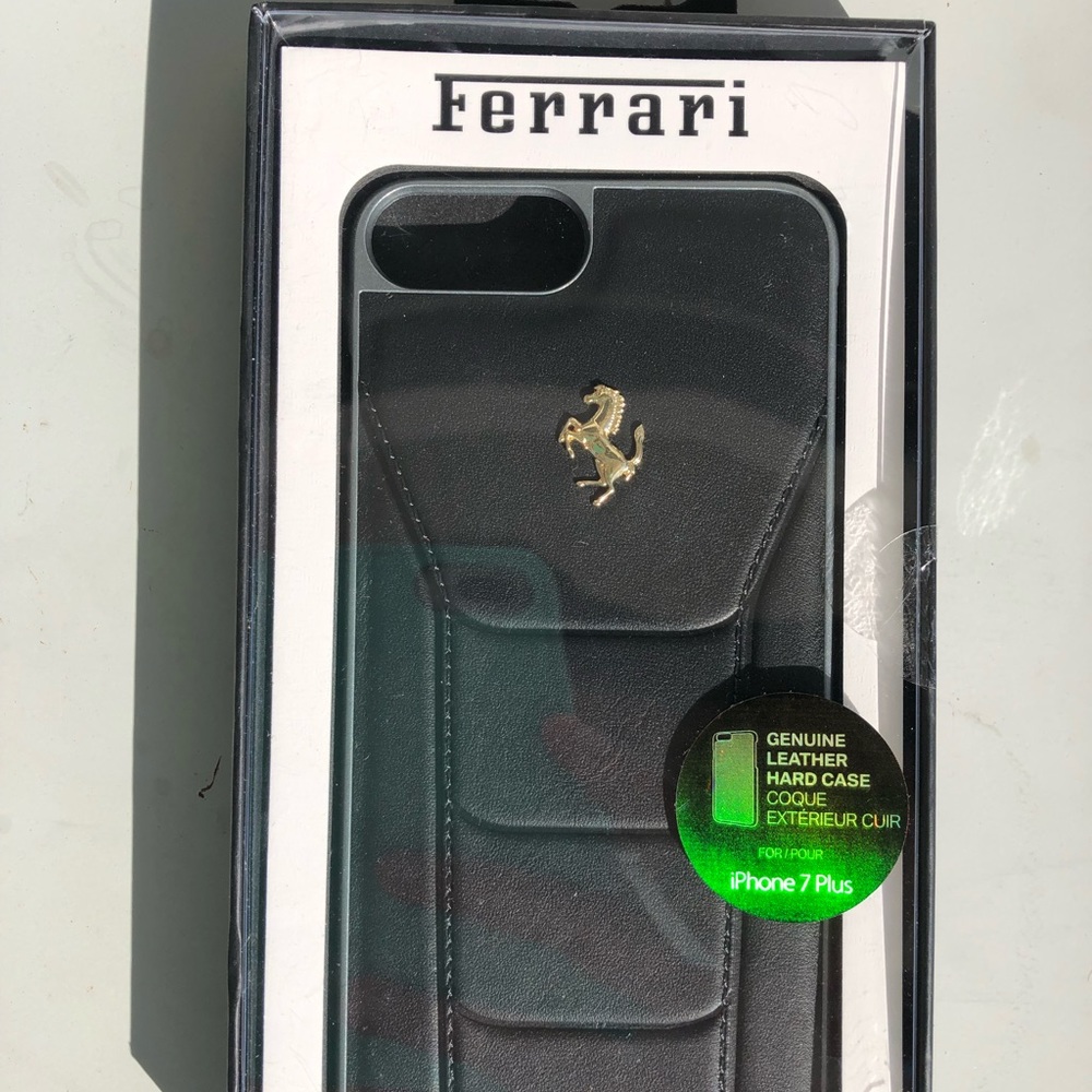 Leather Hard Case iPhone 7 Plus